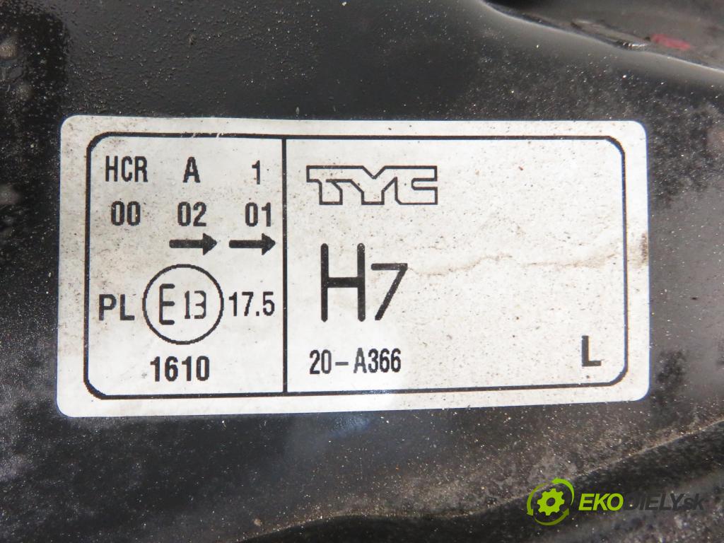 NISSAN ALMERA II Hatchback (N16) HB 2004 60,00 1.5 dCi - K9K 722 1461,00 Svetlo LP