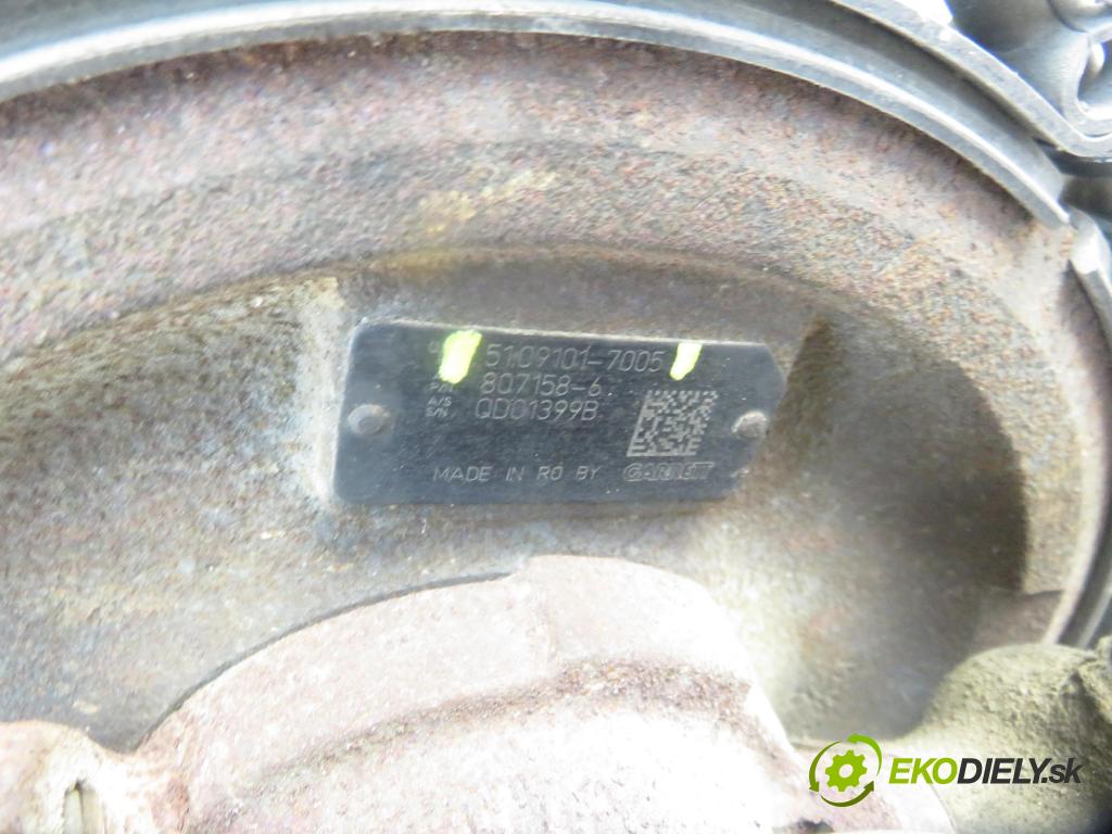 MAN TGX I CIĄGNIK SIODŁOWY 2014 353,00 18.480 - D 2676 LF 25 12419,00 RYCHLONABÍJEČKA: 51091017005 (Turbodúchadla (kompletní))