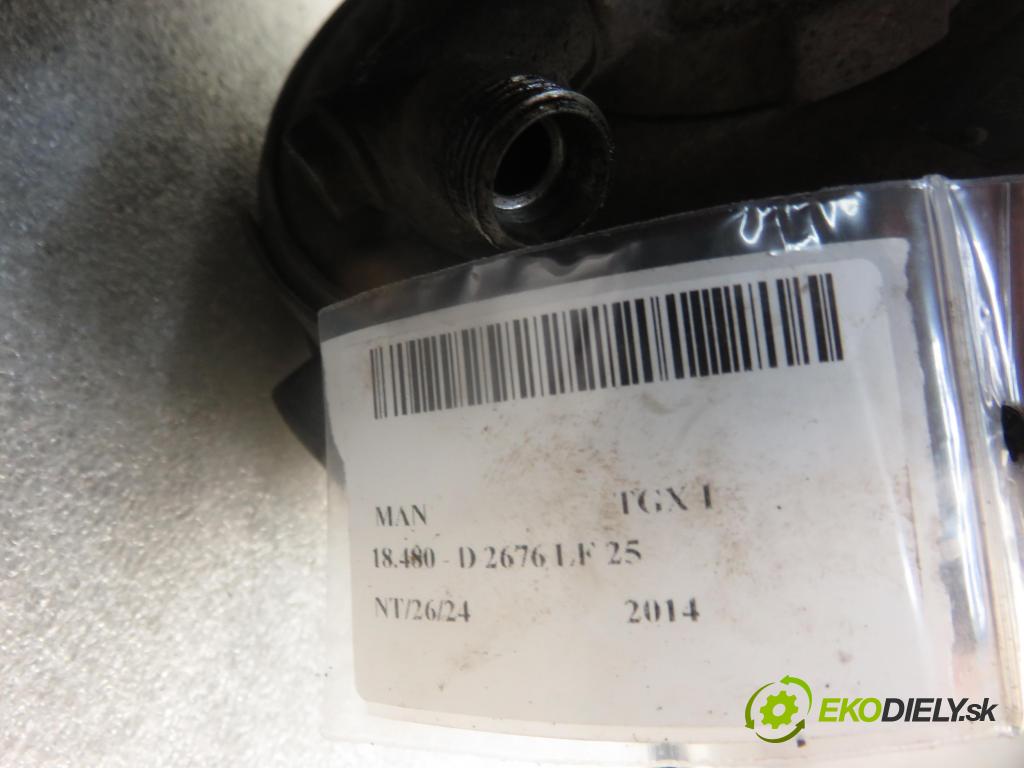 MAN TGX I CIĄGNIK SIODŁOWY 2014 353,00 18.480 - D 2676 LF 25 12419,00 RYCHLONABÍJEČKA: 51091017005 (Turbodúchadla (kompletní))