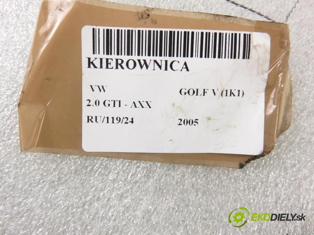 VW GOLF V (1K1) HB 2005 147,00 2.0 GTI - AXX 1984,00 Volant 1K0419091AT (Volanty)