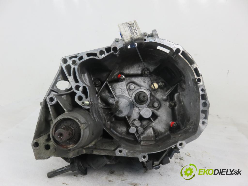 RENAULT SCENIC I (JA0/1_) MINIVAN 2003 79,00 1.6 16V 107 - K4M 700 1598,00 Prevodovka MANUALNA JB3982