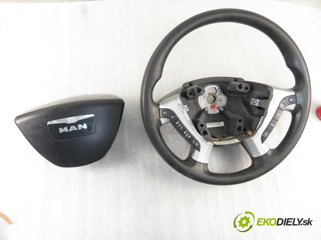 MAN TGX I CIĄGNIK SIODŁOWY 2014 353,00 18.480 - D 2676 LF 25 12419,00 Volant 81464306047 ; 81464326013 (Volanty)