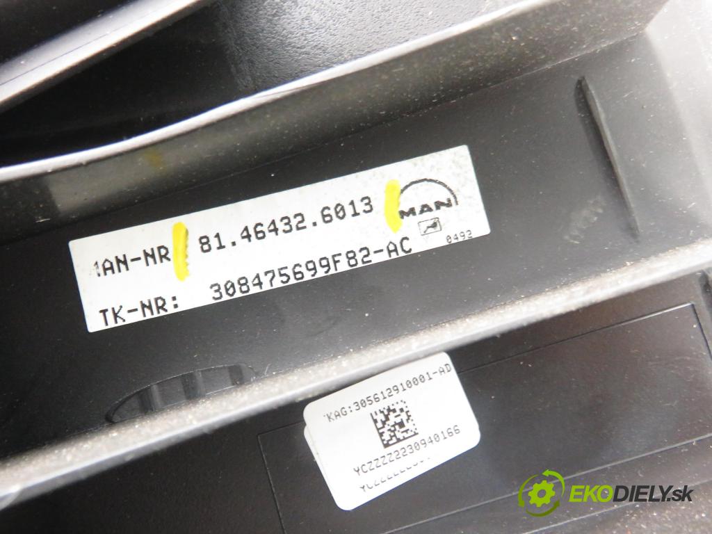 MAN TGX I CIĄGNIK SIODŁOWY 2014 353,00 18.480 - D 2676 LF 25 12419,00 Volant 81464306047 ; 81464326013 (Volanty)
