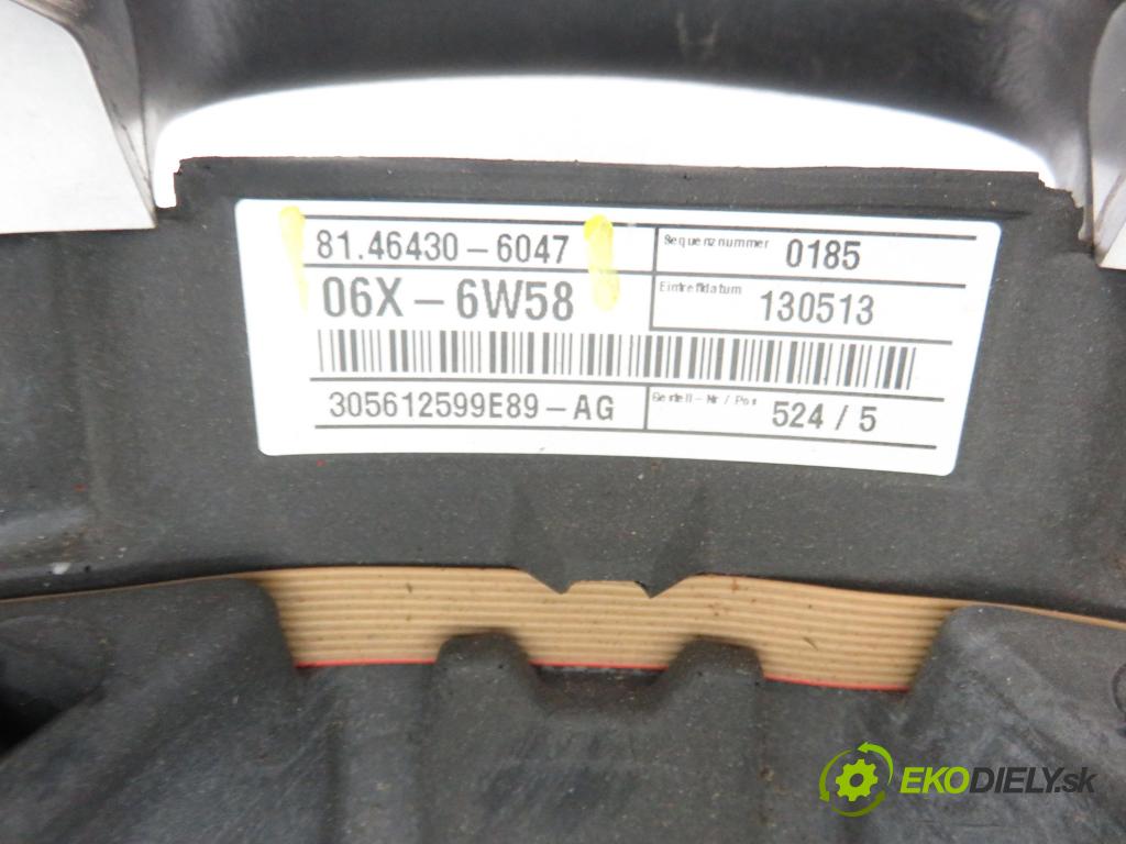 MAN TGX I CIĄGNIK SIODŁOWY 2014 353,00 18.480 - D 2676 LF 25 12419,00 Volant 81464306047 ; 81464326013 (Volanty)