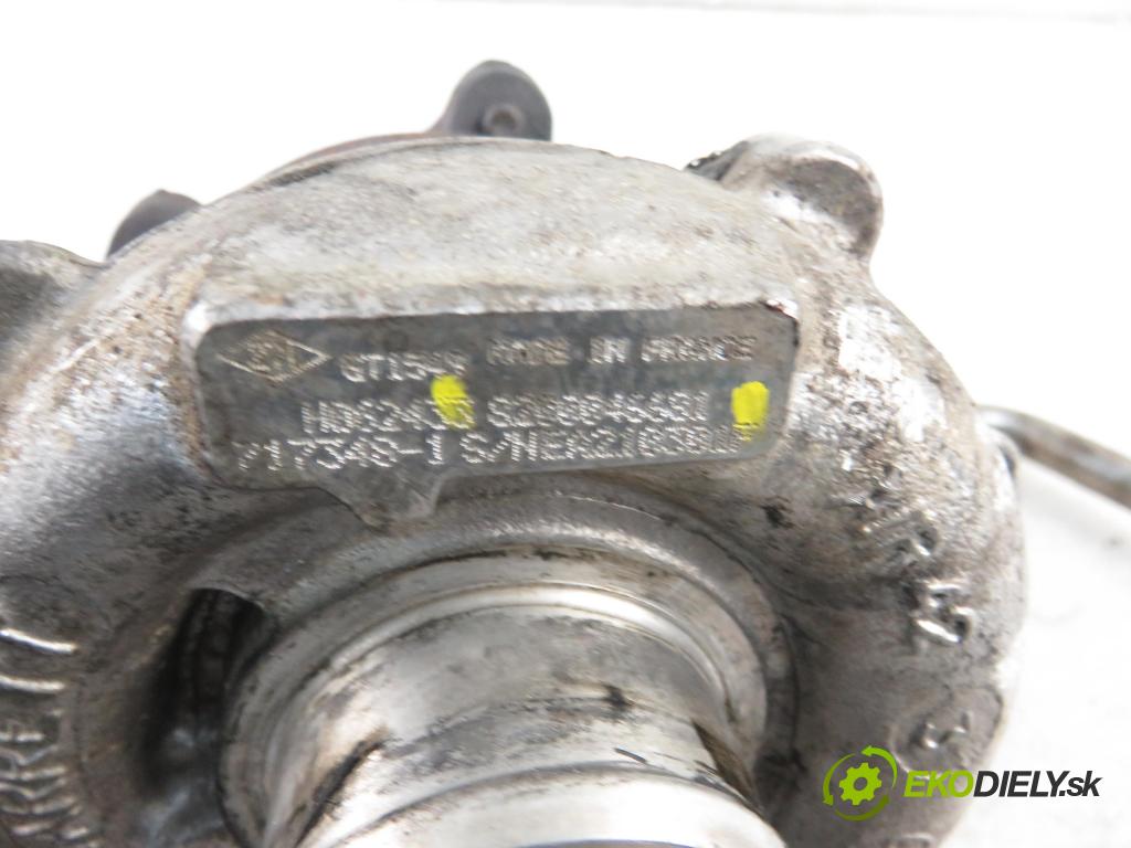 MITSUBISHI SPACE STAR nadwozie wielkoprzestrzenne (MPV) (DG_A) MINIVAN 2004 75,00 1.9 DI-D 102 - F9Q1 1870,00 RYCHLONABÍJEČKA: 8200046681 (Turbodúchadla (kompletní))