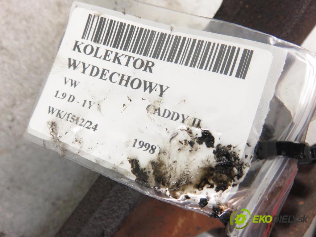 VW CADDY II Furgon (9K9A) FURGON 1998 47,00 1.9 D - 1Y 1896,00 potrubí VYČERPAT: 028253033AA (Výfukové potrubí)