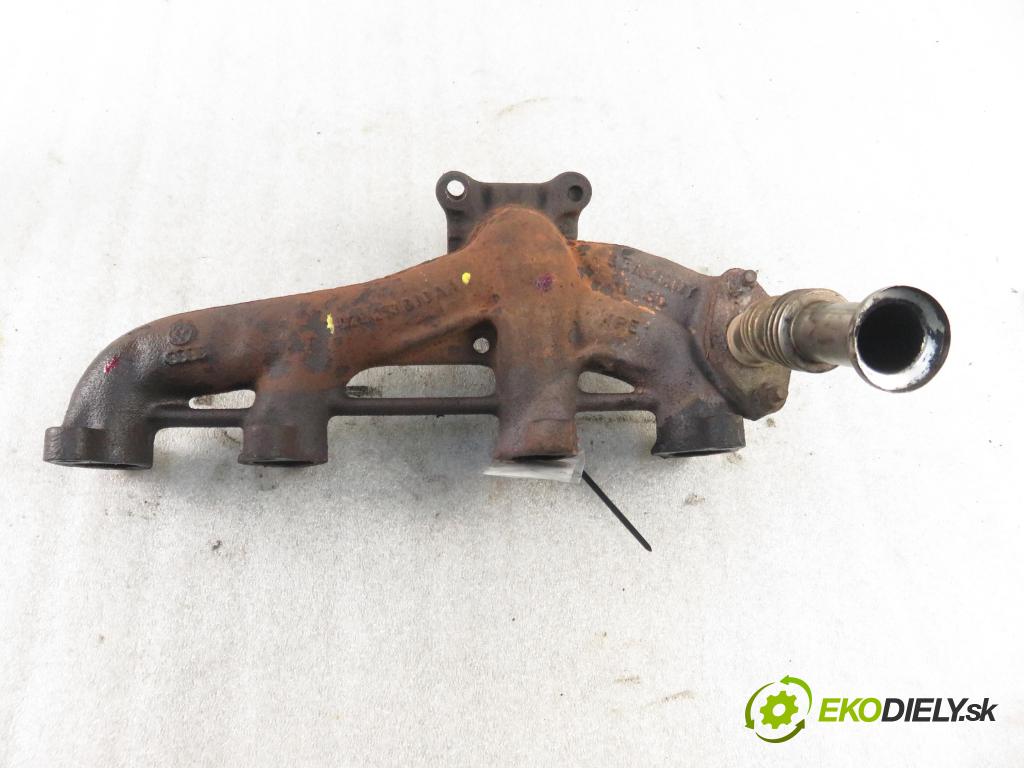 VW CADDY II Furgon (9K9A) FURGON 1998 47,00 1.9 D - 1Y 1896,00 potrubí VYČERPAT: 028253033AA (Výfukové potrubí)