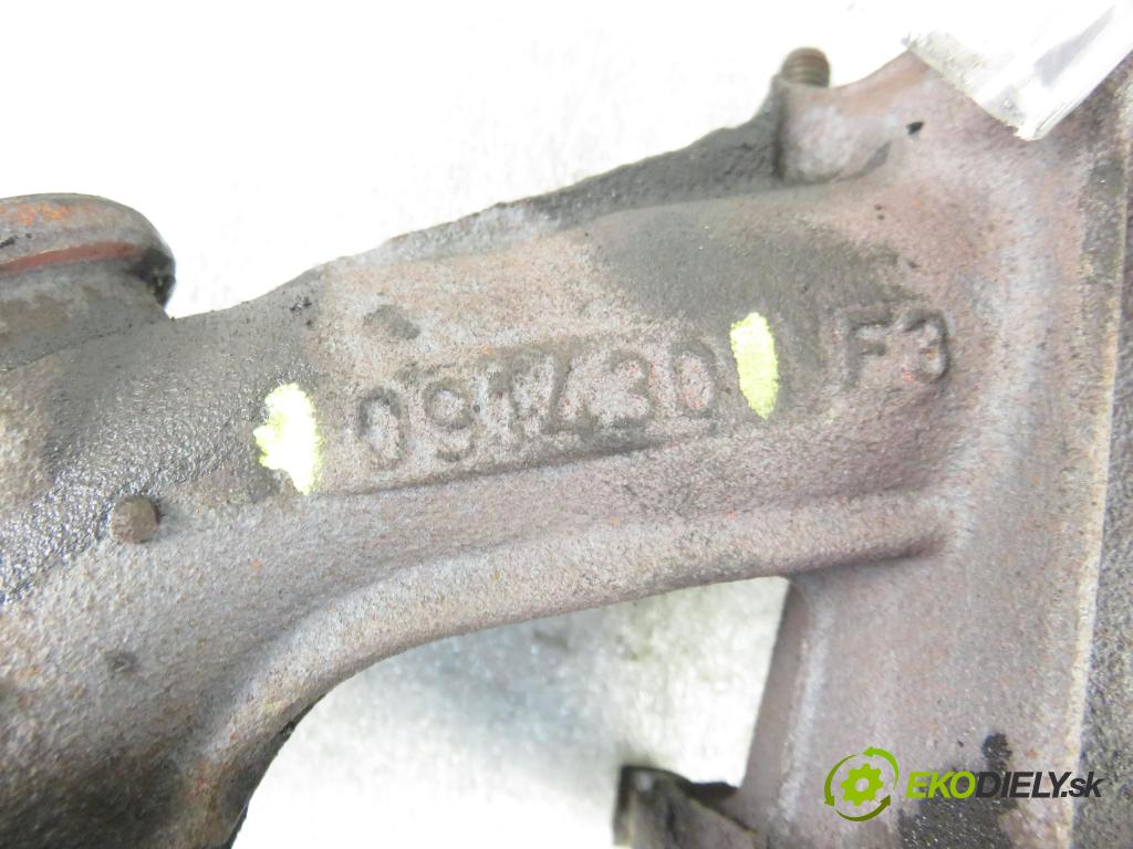 MITSUBISHI SPACE STAR nadwozie wielkoprzestrzenne (MPV) (DG_A) MINIVAN 2004 75,00 1.9 DI-D 102 - F9Q1 1870,00 potrubí VYČERPAT: 091430 (Výfukové potrubí)