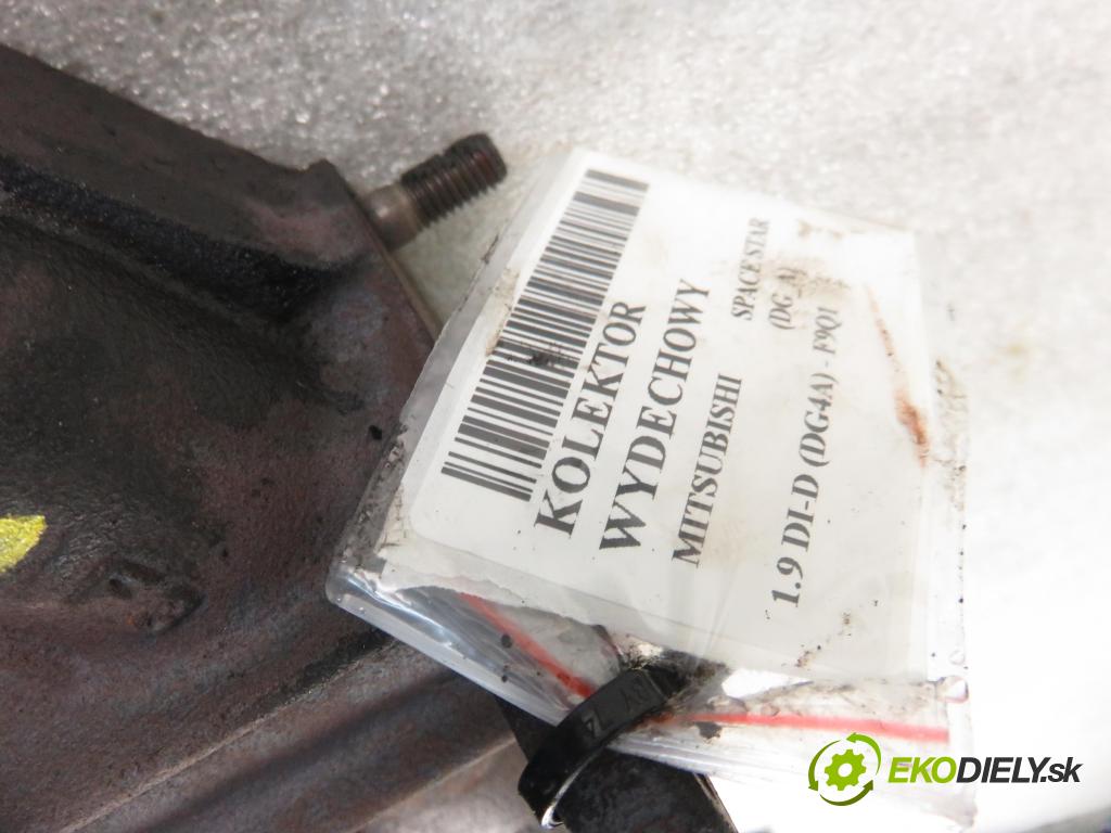 MITSUBISHI SPACE STAR nadwozie wielkoprzestrzenne (MPV) (DG_A) MINIVAN 2004 75,00 1.9 DI-D 102 - F9Q1 1870,00 potrubí VYČERPAT: 091430 (Výfukové potrubí)