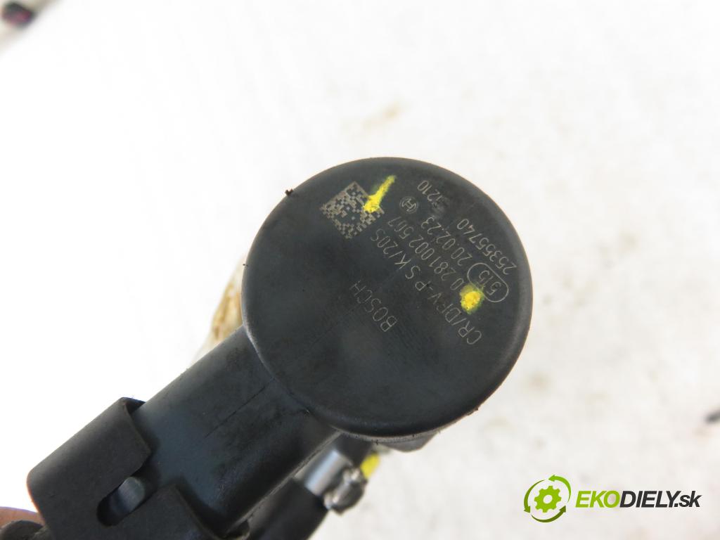 OPEL ASTRA H Kombi (A04) KOMBI 2005 110,00 1.9 CDTI - Z 19 DTH 1910,00 Lišta vstrekovacia 0445214057 ; 55200251 ; 0281002507 (Vstrekovacie lišty)