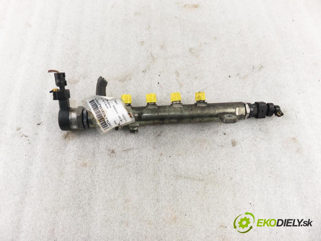 OPEL ASTRA H Kombi (A04) KOMBI 2005 110,00 1.9 CDTI - Z 19 DTH 1910,00 Lišta vstrekovacia 0445214057 ; 55200251 ; 0281002507 (Vstrekovacie lišty)