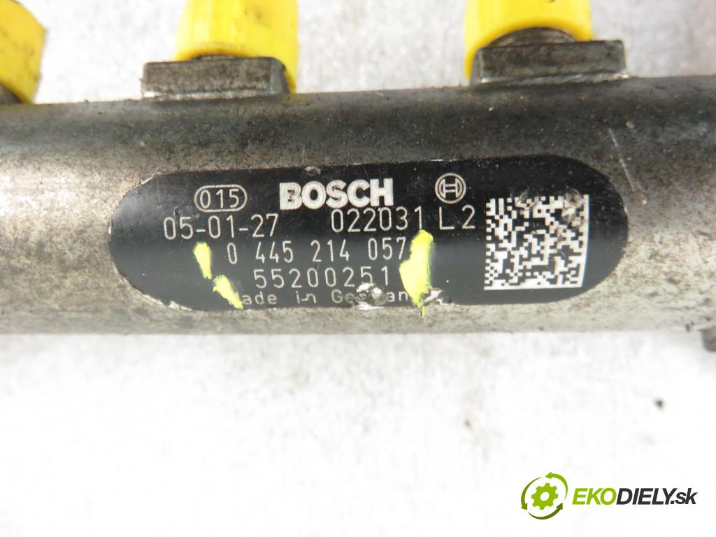 OPEL ASTRA H Kombi (A04) KOMBI 2005 110,00 1.9 CDTI - Z 19 DTH 1910,00 Lišta vstrekovacia 0445214057 ; 55200251 ; 0281002507 (Vstrekovacie lišty)