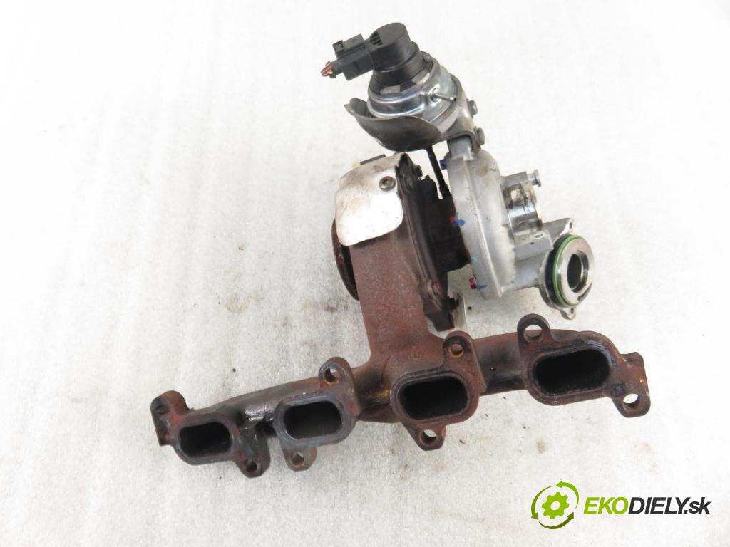 VW GOLF VI (5K1) HB 2012 77,00 1.6 TDI - CAYC 1598,00 RYCHLONABÍJEČKA: 03L253016T (Turbodúchadla (kompletní))