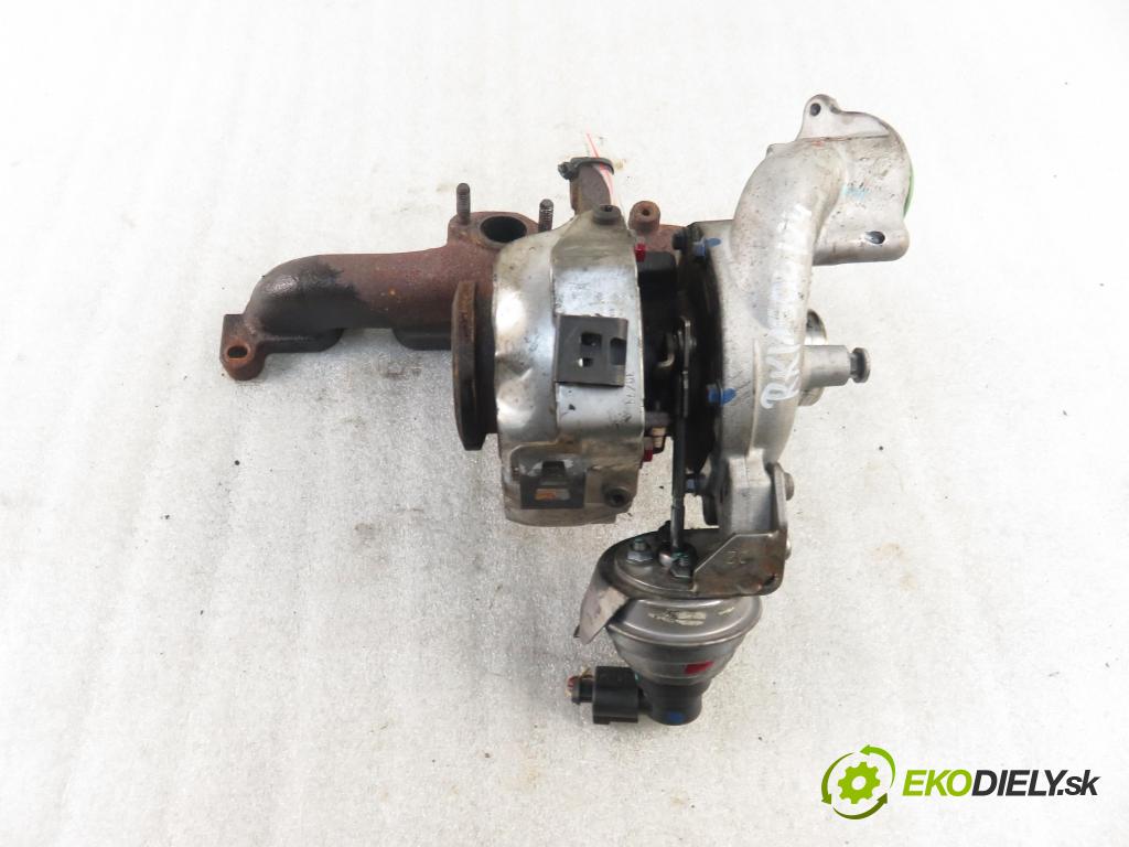 VW GOLF VI (5K1) HB 2012 77,00 1.6 TDI - CAYC 1598,00 RYCHLONABÍJEČKA: 03L253016T (Turbodúchadla (kompletní))