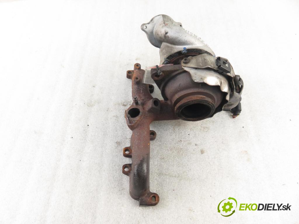 VW GOLF VI (5K1) HB 2012 77,00 1.6 TDI - CAYC 1598,00 RYCHLONABÍJEČKA: 03L253016T (Turbodúchadla (kompletní))