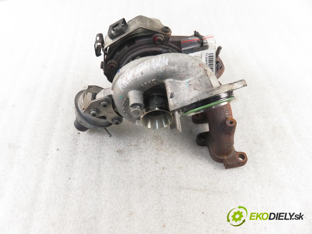 VW GOLF VI (5K1) HB 2012 77,00 1.6 TDI - CAYC 1598,00 RYCHLONABÍJEČKA: 03L253016T (Turbodúchadla (kompletní))