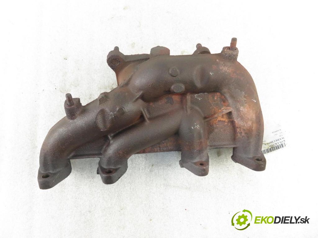 VW GOLF IV (1J1) HB 1999 74,00 1.6 - AKL 1595,00 potrubí VYČERPAT: 06A253033H (Výfukové potrubí)