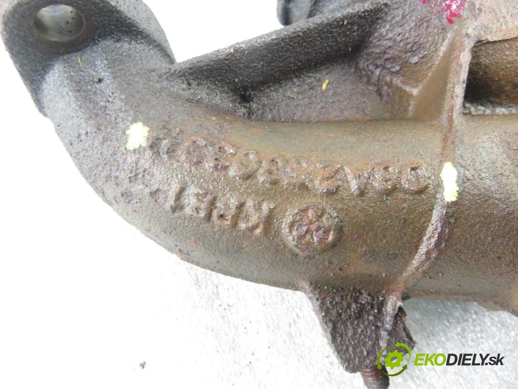 VW GOLF IV (1J1) HB 1999 74,00 1.6 - AKL 1595,00 potrubí VYČERPAT: 06A253033H (Výfukové potrubí)