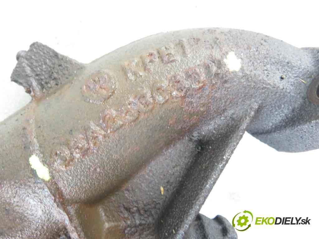 VW GOLF IV (1J1) HB 1999 74,00 1.6 - AKL 1595,00 potrubí VYČERPAT: 06A253033H (Výfukové potrubí)