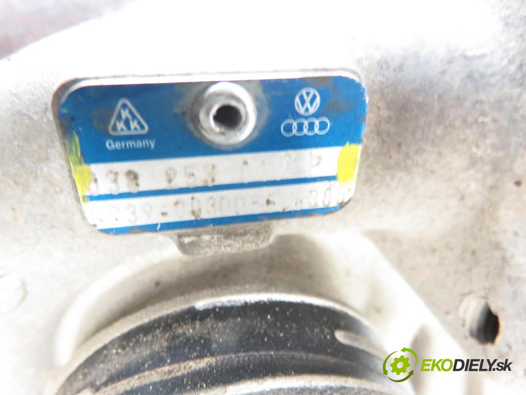 SKODA FABIA I Combi (6Y5) KOMBI 2001 74,00 1.9 TDI - ATD 1896,00 RYCHLONABÍJEČKA: 038253019P (Turbodúchadla (kompletní))