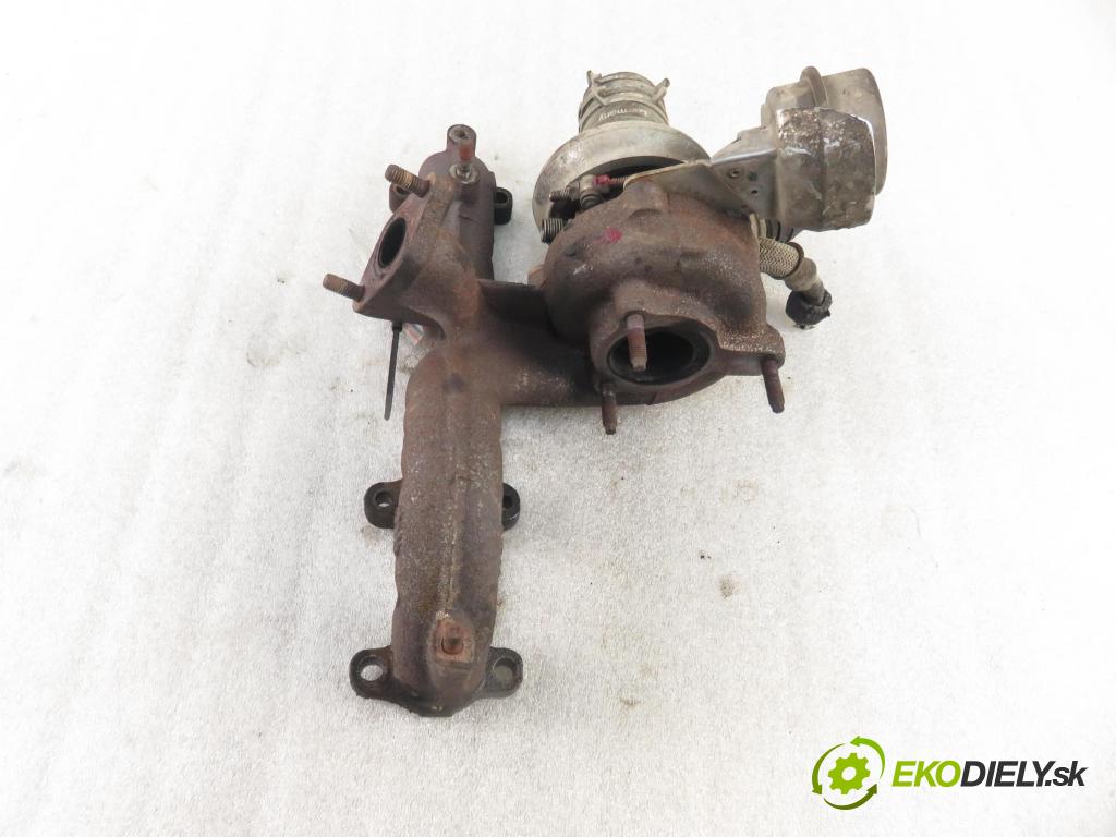 SKODA FABIA I Combi (6Y5) KOMBI 2001 74,00 1.9 TDI - ATD 1896,00 RYCHLONABÍJEČKA: 038253019P (Turbodúchadla (kompletní))