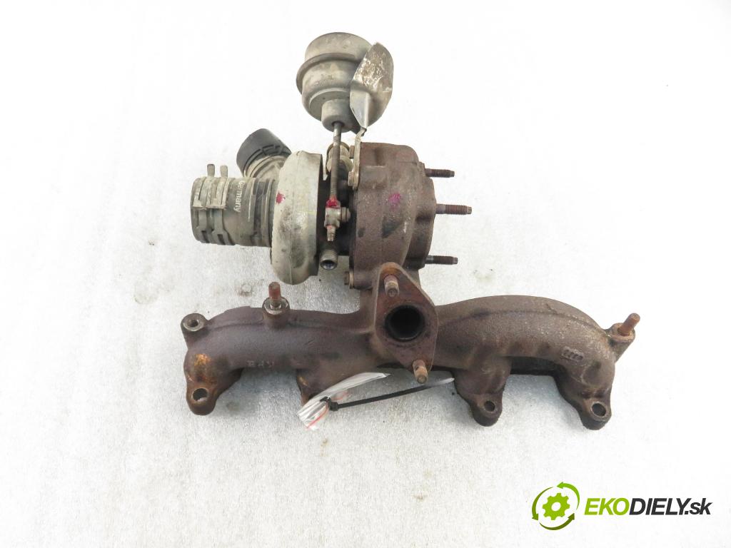 SKODA FABIA I Combi (6Y5) KOMBI 2001 74,00 1.9 TDI - ATD 1896,00 RYCHLONABÍJEČKA: 038253019P (Turbodúchadla (kompletní))