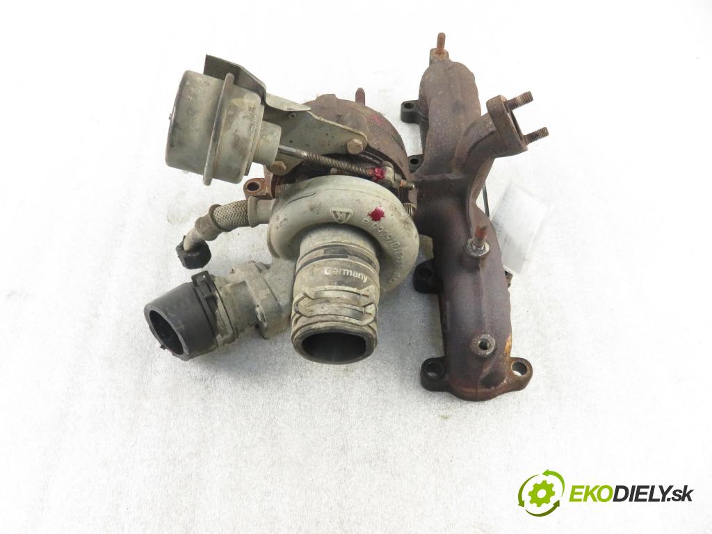 SKODA FABIA I Combi (6Y5) KOMBI 2001 74,00 1.9 TDI - ATD 1896,00 RYCHLONABÍJEČKA: 038253019P (Turbodúchadla (kompletní))