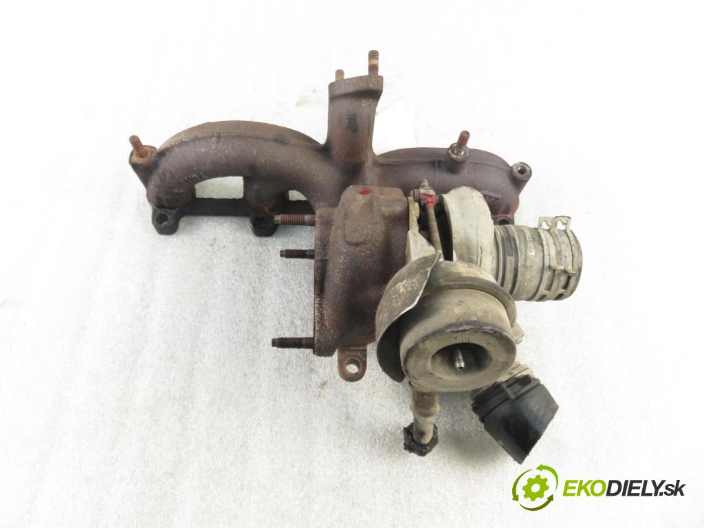 SKODA FABIA I Combi (6Y5) KOMBI 2001 74,00 1.9 TDI - ATD 1896,00 RYCHLONABÍJEČKA: 038253019P (Turbodúchadla (kompletní))