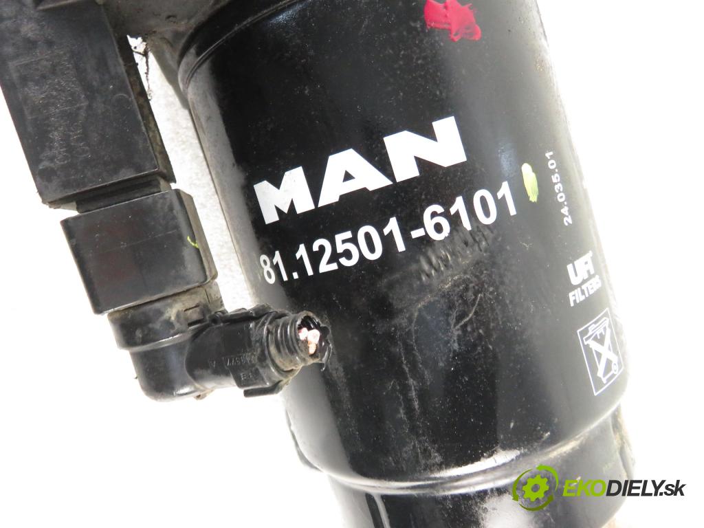 MAN TGX I CIĄGNIK SIODŁOWY 2014 353,00 18.480 - D 2676 LF 25 12419,00 Obal filtra paliva 81125016101