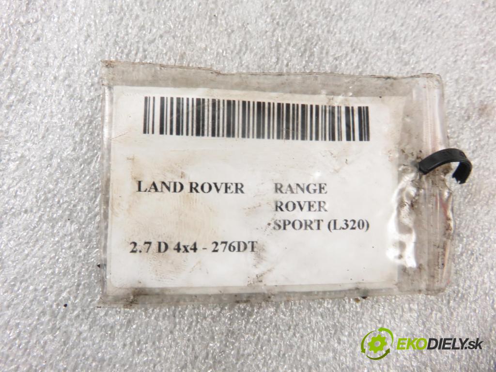 LAND ROVER RANGE ROVER SPORT (L320) SUV 2007 140,00 2.7 TDV6 4x4 190 - 276DT (PSA) 2720,00 vstrekovač 7H2Q9K546CB (Vstrekovače)