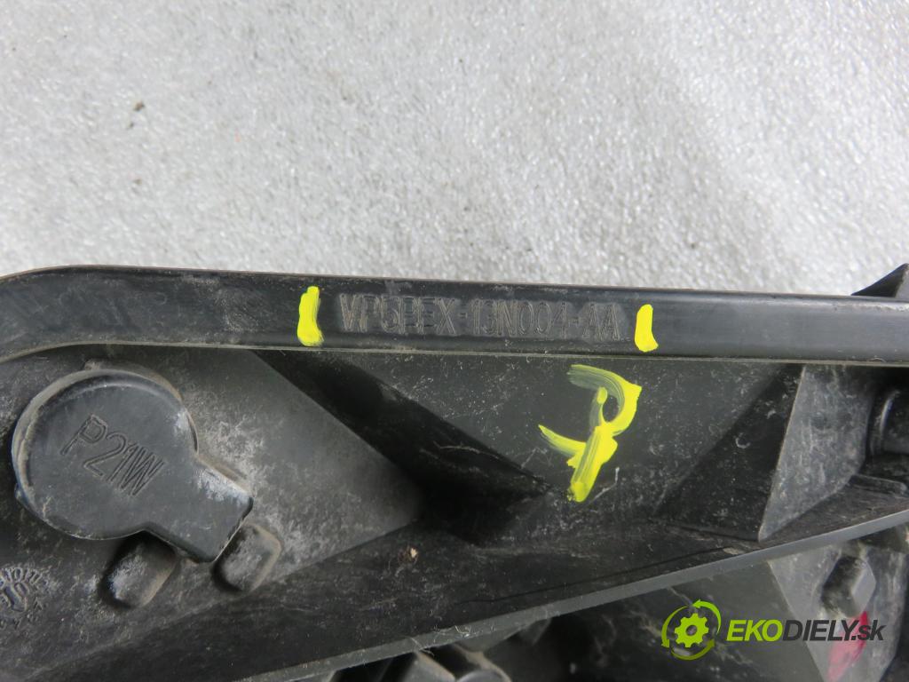 PEUGEOT 207 (WA_, WC_) HB 2006 65,00 1.4 16V - KFU (ET3J4) 1360,00 vložka svetla pravy zadné VP5PFX13N004AA