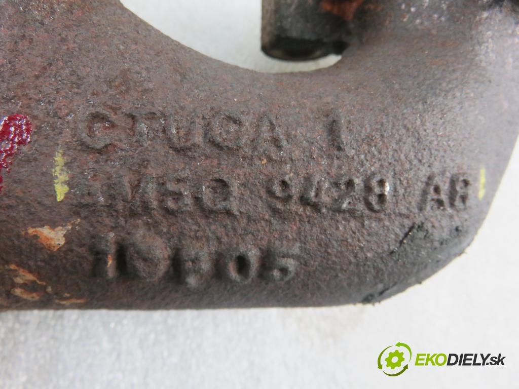 FORD S-MAX (WA6) MINIVAN 2006 92,00 1.8 TDCi 125 - QYWA 1753,00 potrubí VYČERPAT: 4M5Q9428AB (Výfukové potrubí)