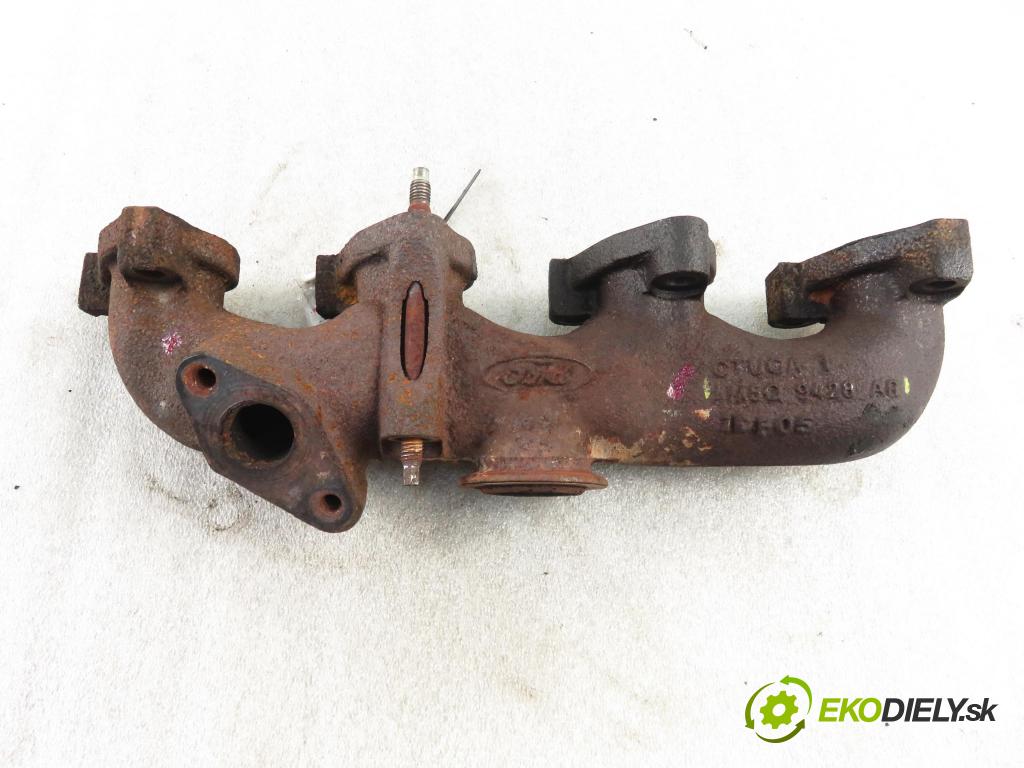 FORD S-MAX (WA6) MINIVAN 2006 92,00 1.8 TDCi 125 - QYWA 1753,00 potrubí VYČERPAT: 4M5Q9428AB (Výfukové potrubí)