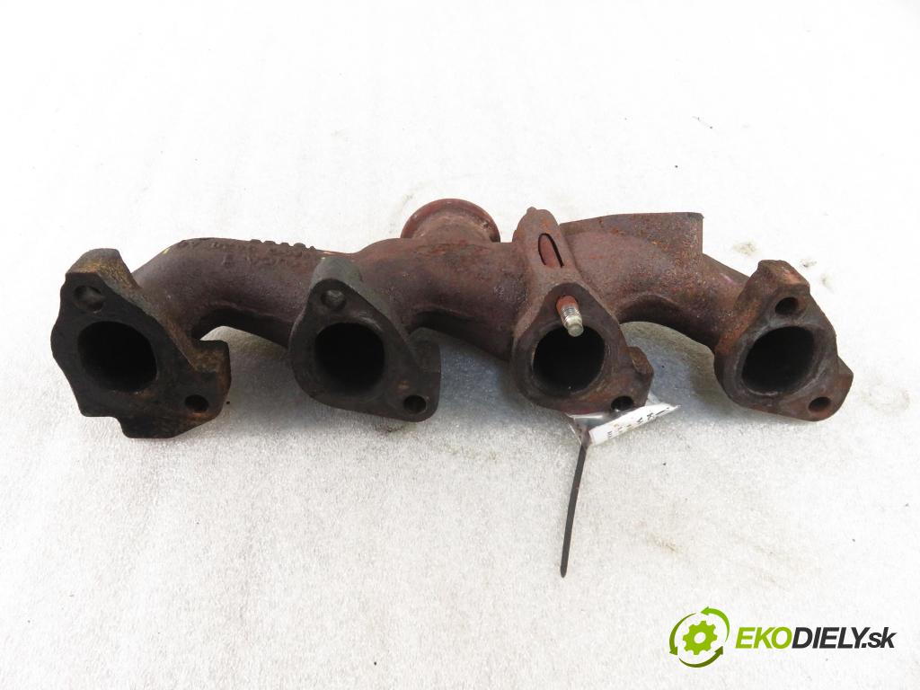 FORD S-MAX (WA6) MINIVAN 2006 92,00 1.8 TDCi 125 - QYWA 1753,00 potrubí VYČERPAT: 4M5Q9428AB (Výfukové potrubí)