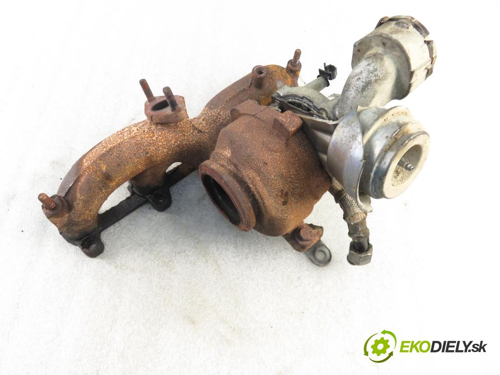 VW PASSAT B6 Variant (3C5) KOMBI 2006 77,00 1.9 TDI - BXE 1896,00 RYCHLONABÍJEČKA: 038253016K (Turbodúchadla (kompletní))