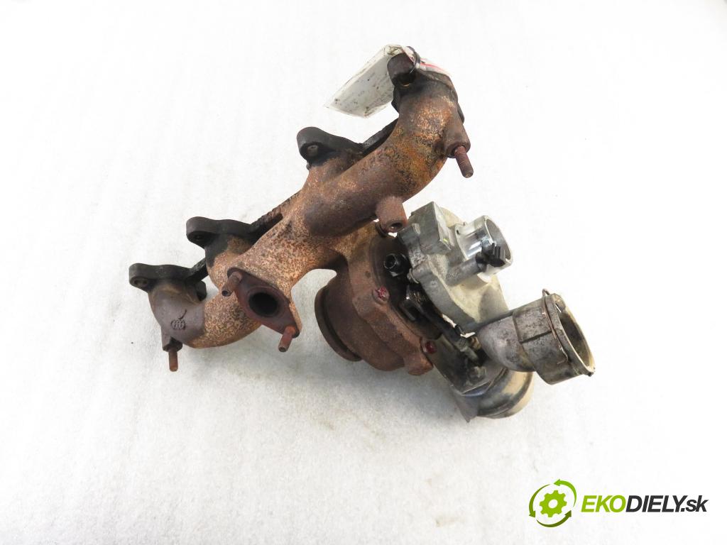 VW PASSAT B6 Variant (3C5) KOMBI 2006 77,00 1.9 TDI - BXE 1896,00 RYCHLONABÍJEČKA: 038253016K (Turbodúchadla (kompletní))