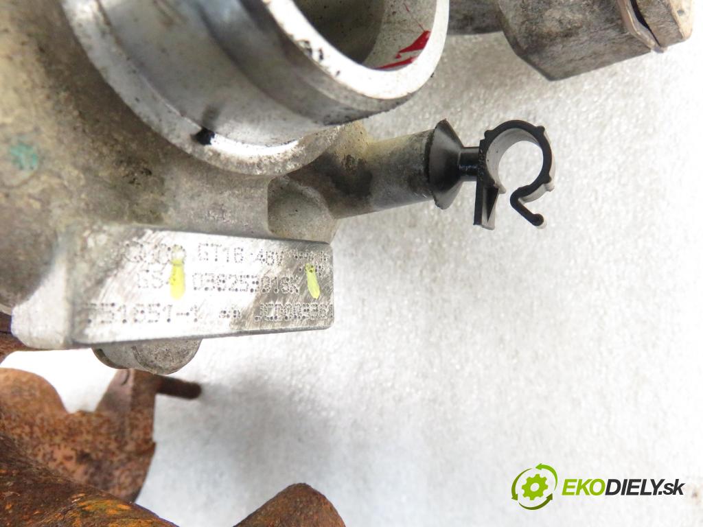 VW PASSAT B6 Variant (3C5) KOMBI 2006 77,00 1.9 TDI - BXE 1896,00 RYCHLONABÍJEČKA: 038253016K (Turbodúchadla (kompletní))