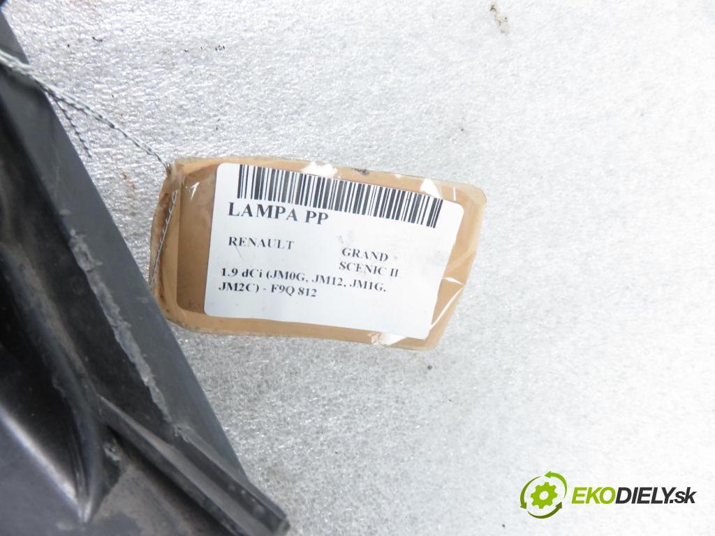 RENAULT GRAND SCENIC II (JM0/1_) MINIVAN 2005 88,00 1.9 dCi 120 - F9Q 812 1870,00 Svetlo PP