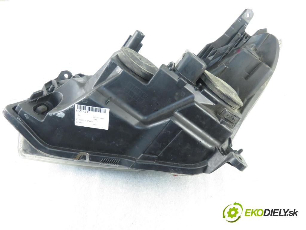 OPEL ASTRA H (A04) HB 2004 74,00 1.7 CDTI 100 - Z 17 DTH 1686,00 Svetlo PP 24451033 ; 1EG27037002