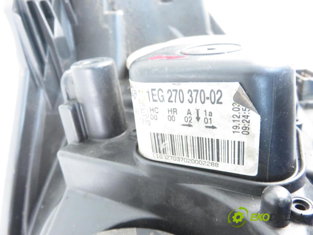 OPEL ASTRA H (A04) HB 2004 74,00 1.7 CDTI 100 - Z 17 DTH 1686,00 Svetlo PP 24451033 ; 1EG27037002