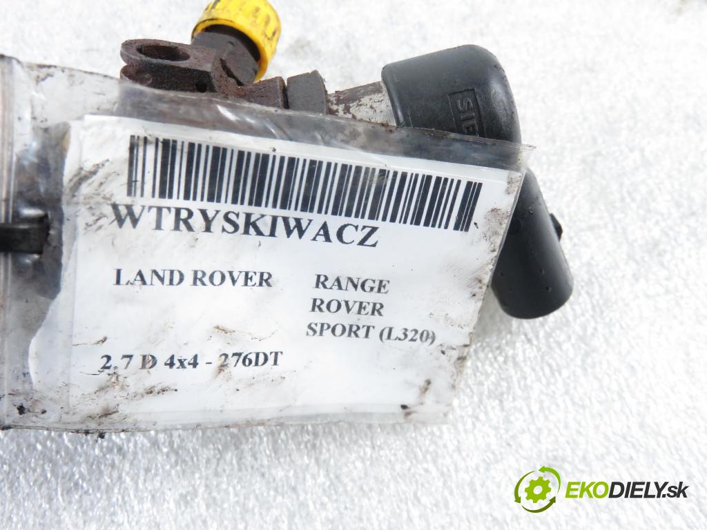 LAND ROVER RANGE ROVER SPORT (L320) SUV 2007 140,00 2.7 TDV6 4x4 190 - 276DT (PSA) 2720,00 vstrekovač 7H2Q9K546CB (Vstrekovače)