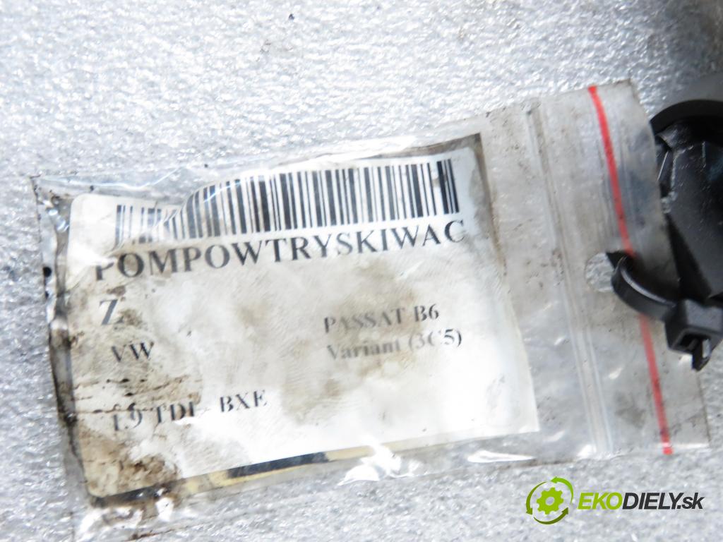 VW PASSAT B6 Variant (3C5) KOMBI 2006 77,00 1.9 TDI - BXE 1896,00 Vstrekovač 038130073AG ; 0414720215 (Vstrekovače)
