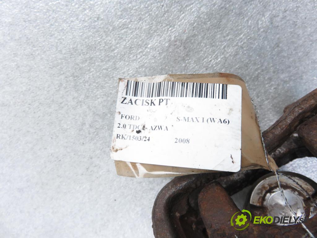 FORD S-MAX (WA6) MINIVAN 2008 96,00 2.0 TDCi - AZWA 1997,00 Brzdič strmeň pravé zadné