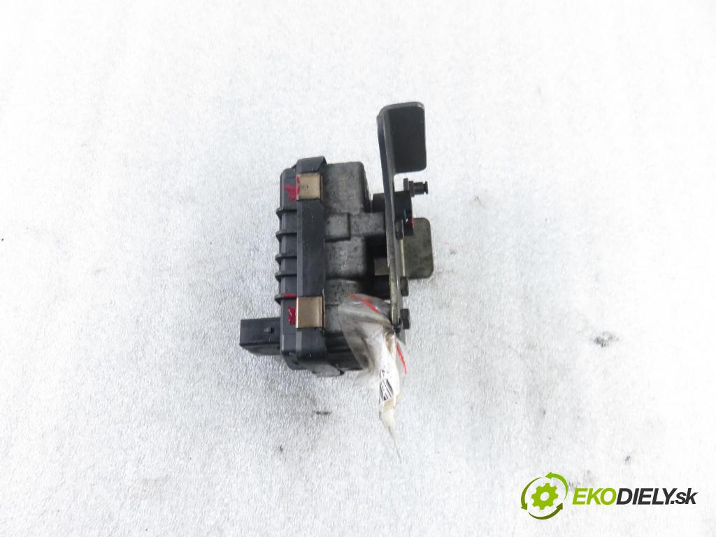 FORD S-MAX (WA6) MINIVAN 2006 92,00 1.8 TDCi 125 - QYWA 1753,00 nastavovač turba 6NW009206752406 (Ostatní)