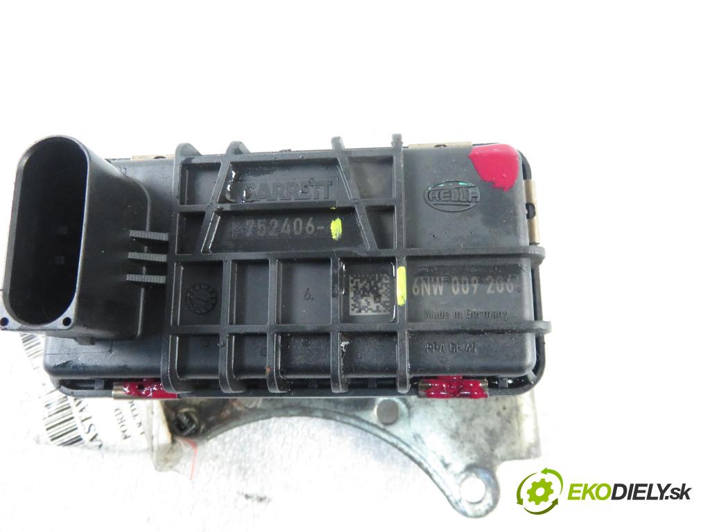 FORD S-MAX (WA6) MINIVAN 2006 92,00 1.8 TDCi 125 - QYWA 1753,00 nastavovač turba 6NW009206752406 (Ostatní)