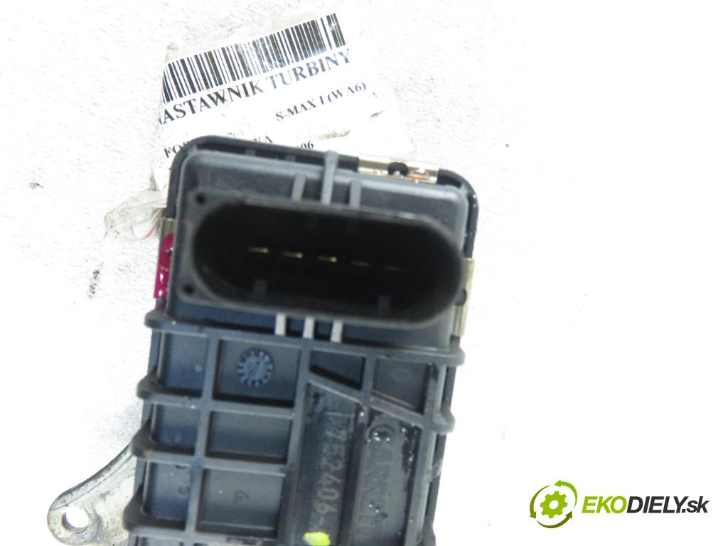 FORD S-MAX (WA6) MINIVAN 2006 92,00 1.8 TDCi 125 - QYWA 1753,00 nastavovač turba 6NW009206752406 (Ostatní)