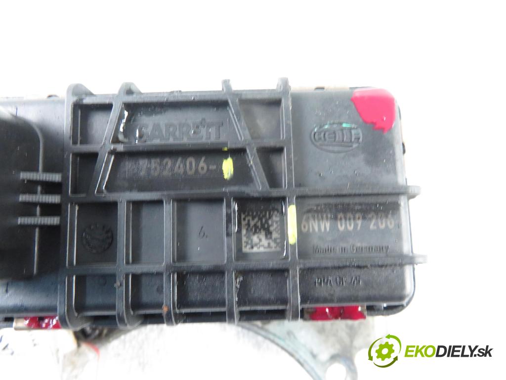 FORD S-MAX (WA6) MINIVAN 2006 92,00 1.8 TDCi 125 - QYWA 1753,00 nastavovač turba 6NW009206752406 (Ostatní)