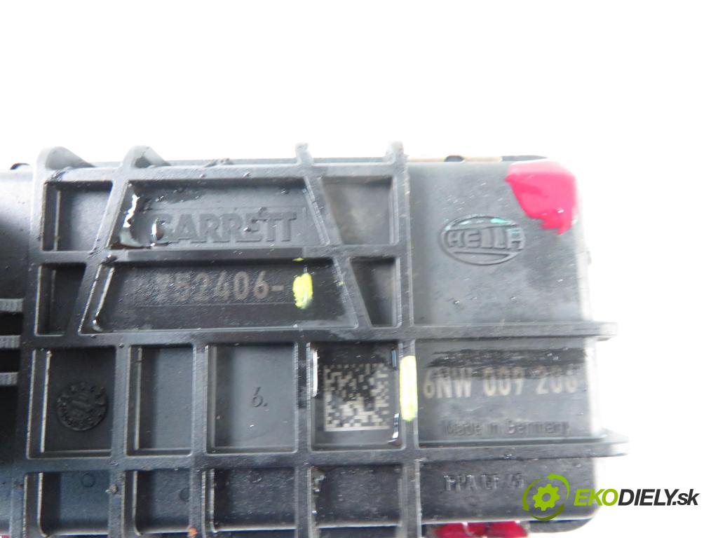 FORD S-MAX (WA6) MINIVAN 2006 92,00 1.8 TDCi 125 - QYWA 1753,00 nastavovač turba 6NW009206752406 (Ostatní)