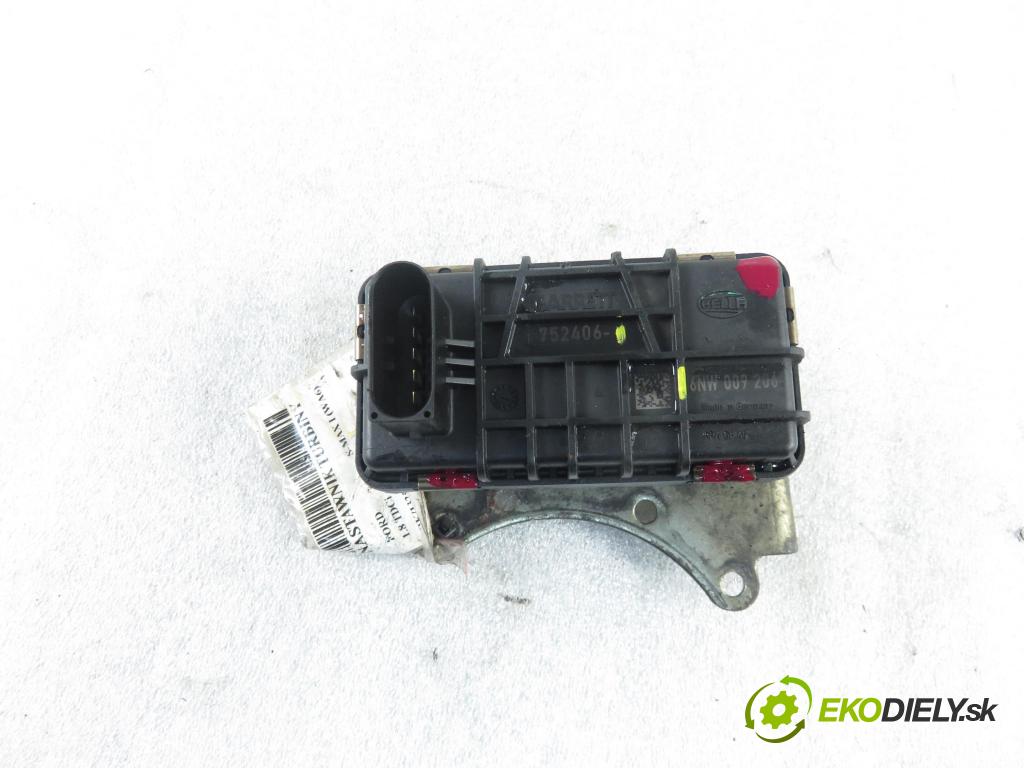 FORD S-MAX (WA6) MINIVAN 2006 92,00 1.8 TDCi 125 - QYWA 1753,00 nastavovač turba 6NW009206752406 (Ostatní)