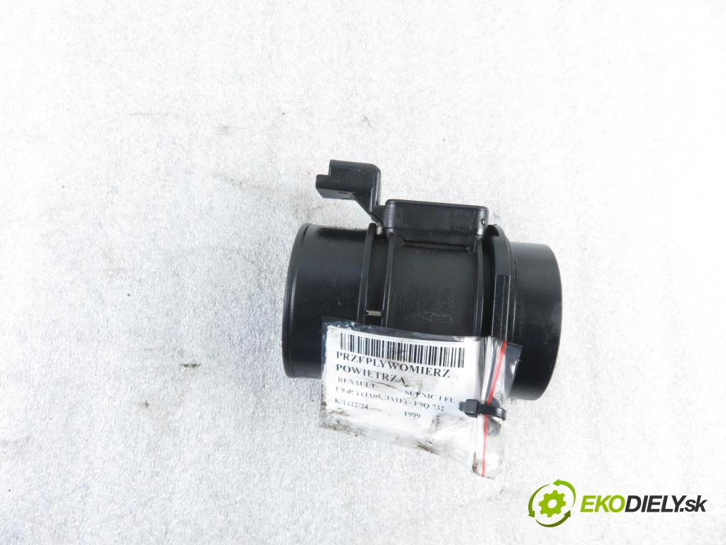 RENAULT SCENIC I (JA0/1_) MINIVAN 1999 75,00 1.9 dCi 102 - F9Q 732 1870,00 váha vzduchu vzduchu 5WK9620 ; 7700104426 ; 7700109812